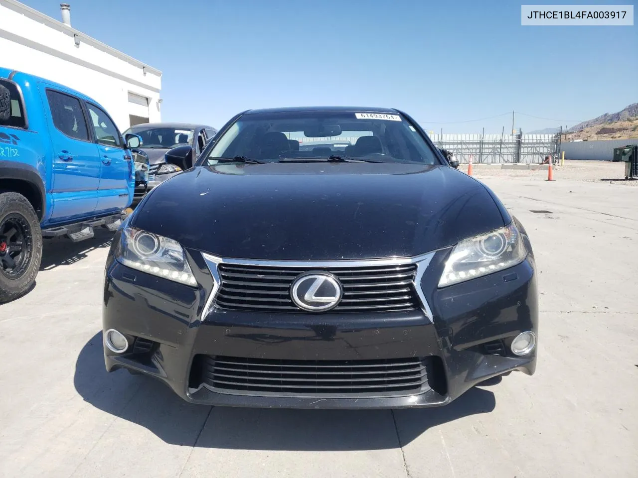 2015 Lexus Gs 350 VIN: JTHCE1BL4FA003917 Lot: 61493764