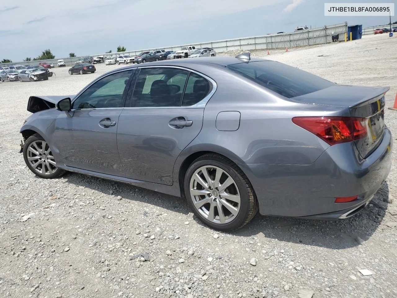 2015 Lexus Gs 350 VIN: JTHBE1BL8FA006895 Lot: 61720584