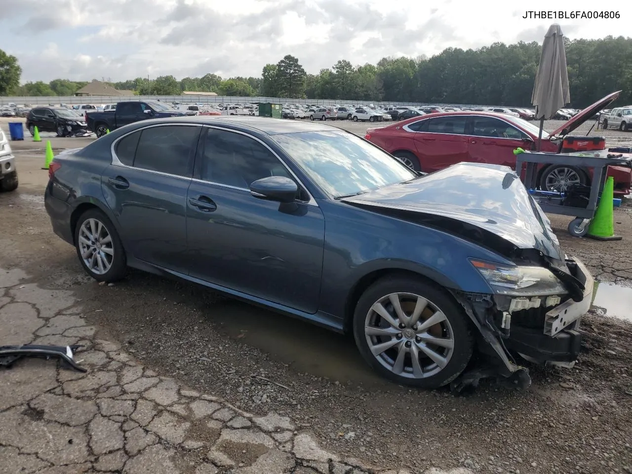 2015 Lexus Gs 350 VIN: JTHBE1BL6FA004806 Lot: 62437764