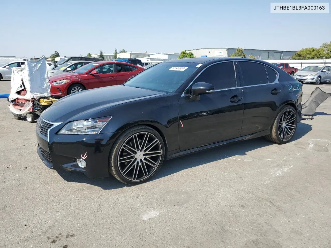 JTHBE1BL3FA000163 2015 Lexus Gs 350