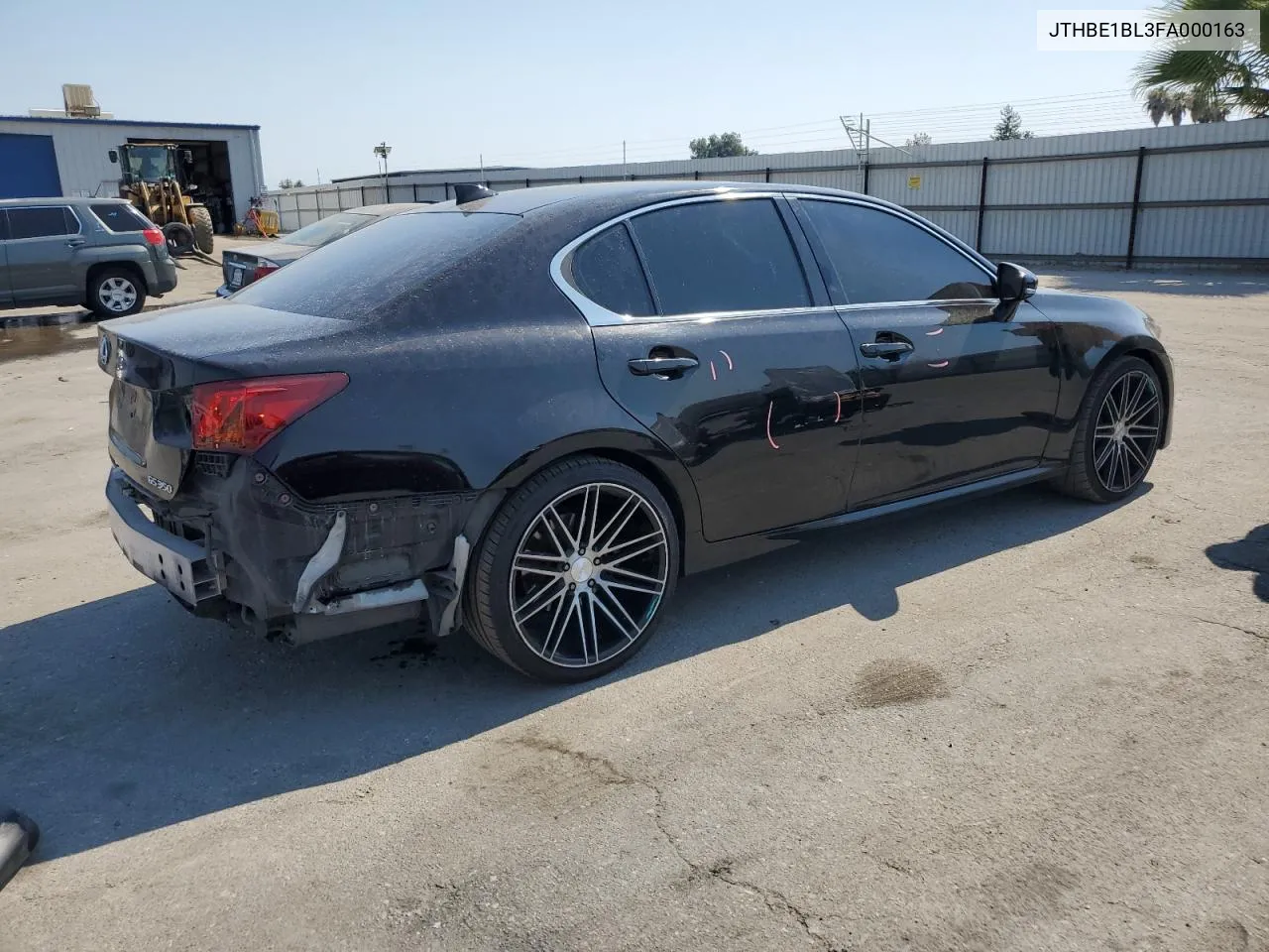 JTHBE1BL3FA000163 2015 Lexus Gs 350