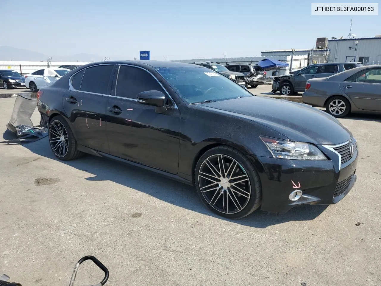 2015 Lexus Gs 350 VIN: JTHBE1BL3FA000163 Lot: 62547684