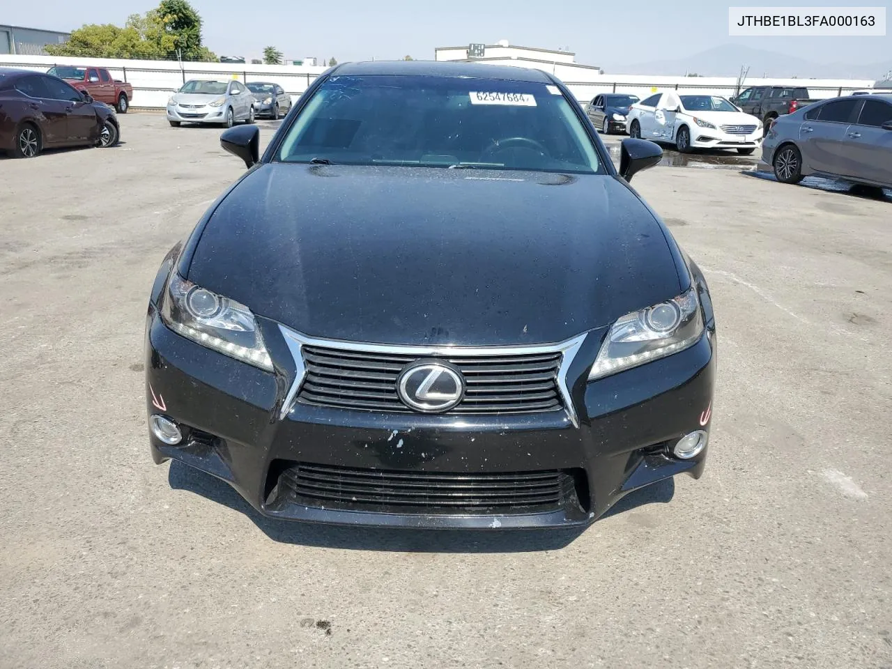 JTHBE1BL3FA000163 2015 Lexus Gs 350