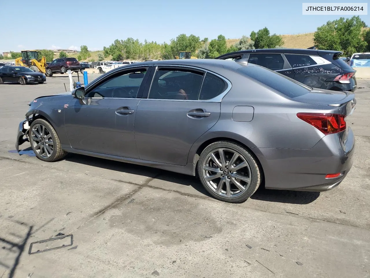 JTHCE1BL7FA006214 2015 Lexus Gs 350