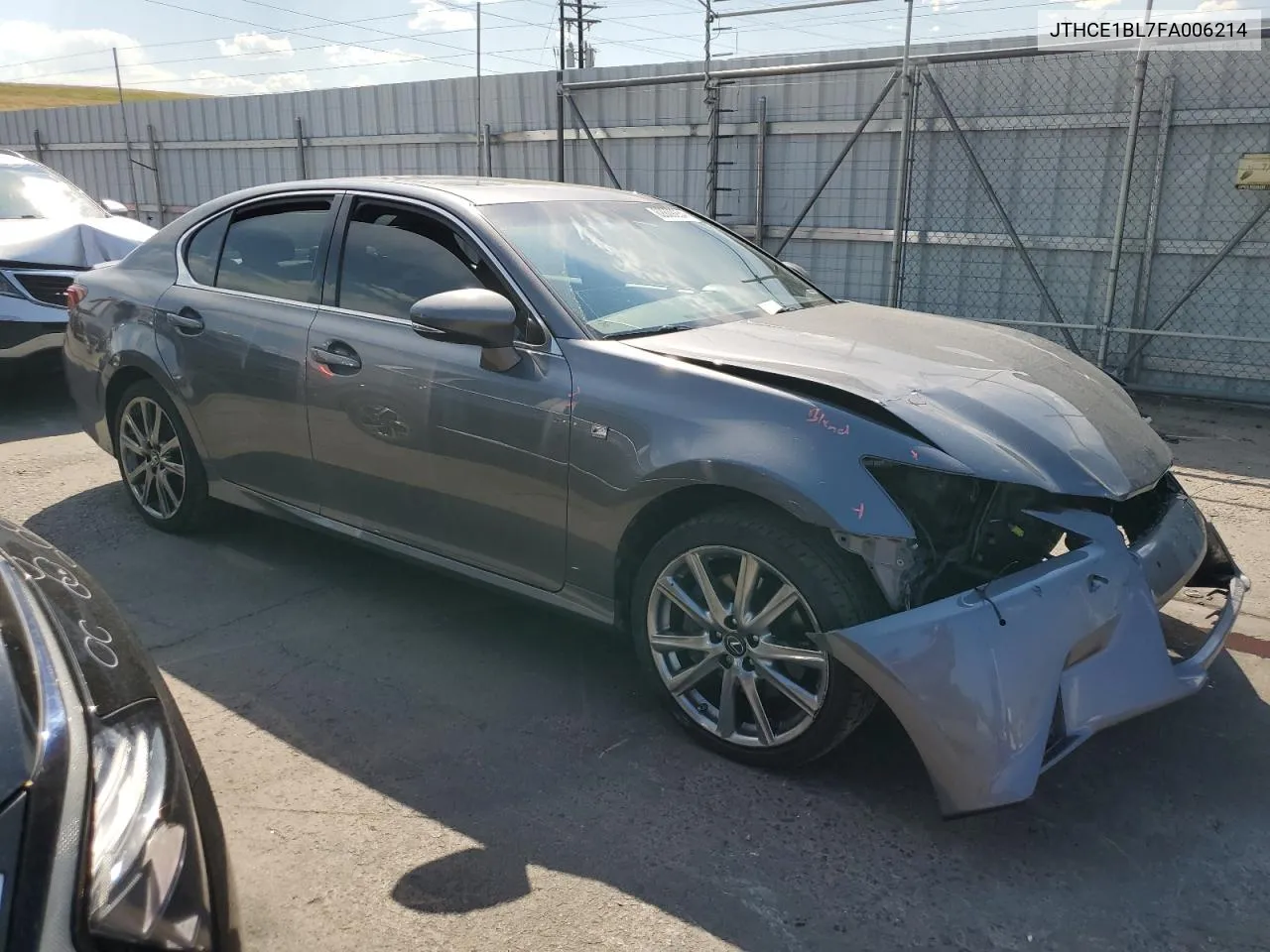 JTHCE1BL7FA006214 2015 Lexus Gs 350