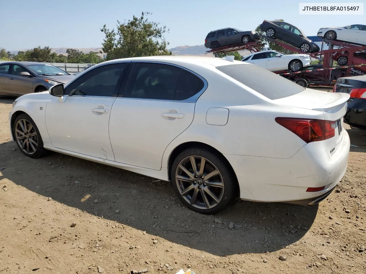 2015 Lexus Gs 350 VIN: JTHBE1BL8FA015497 Lot: 63062494