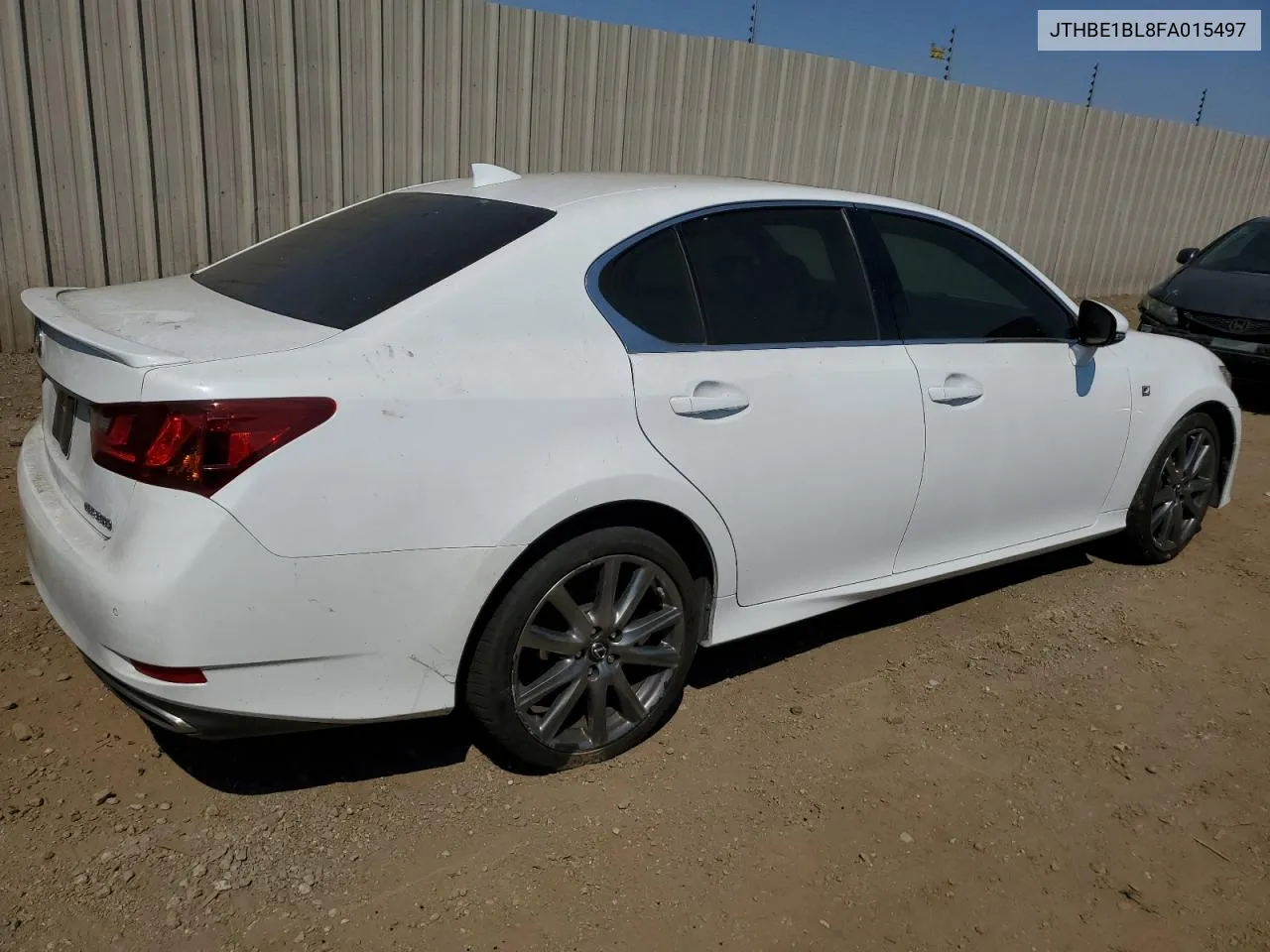 2015 Lexus Gs 350 VIN: JTHBE1BL8FA015497 Lot: 63062494