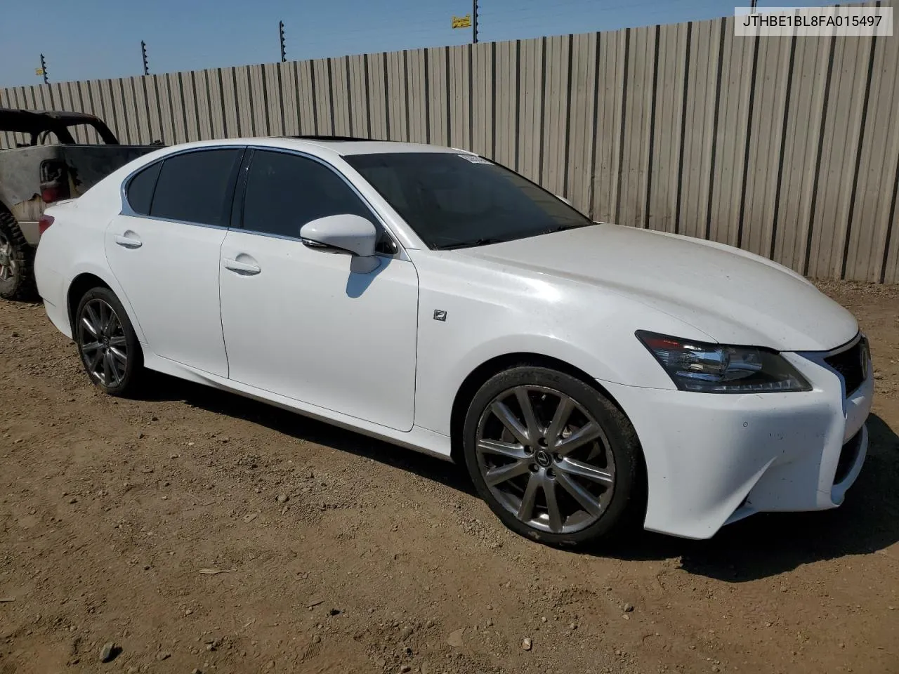 JTHBE1BL8FA015497 2015 Lexus Gs 350