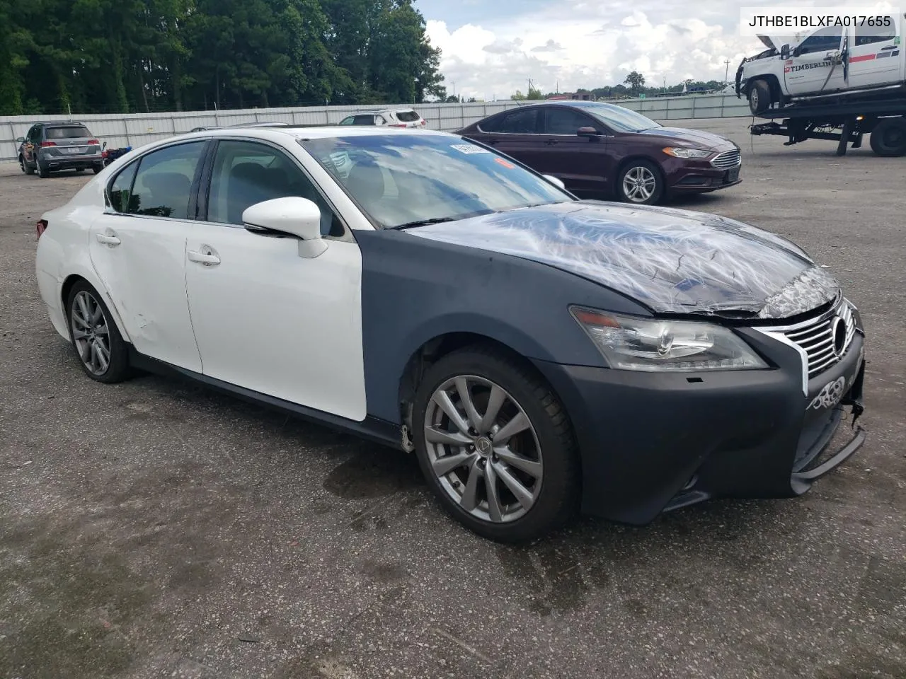 JTHBE1BLXFA017655 2015 Lexus Gs 350