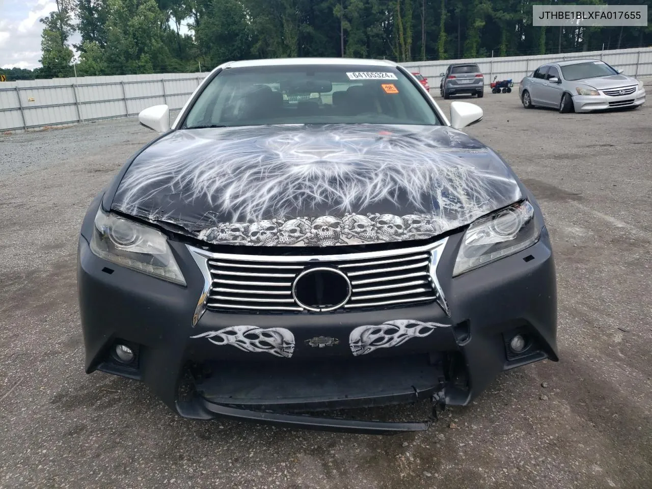 JTHBE1BLXFA017655 2015 Lexus Gs 350