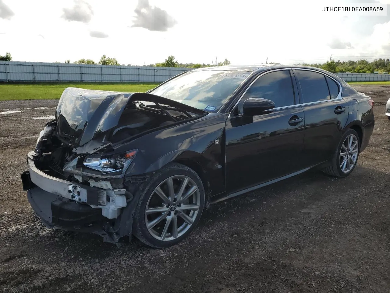 JTHCE1BL0FA008659 2015 Lexus Gs 350