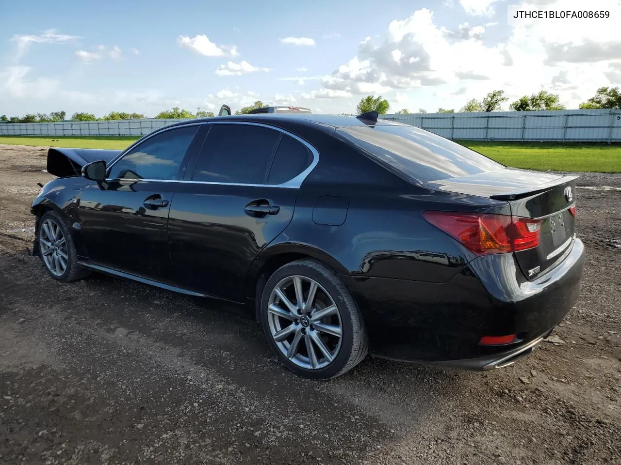 2015 Lexus Gs 350 VIN: JTHCE1BL0FA008659 Lot: 65385394