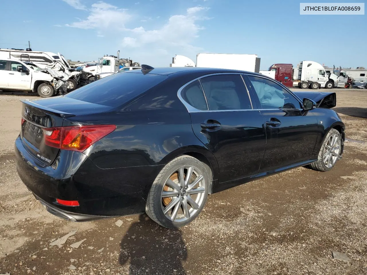 JTHCE1BL0FA008659 2015 Lexus Gs 350