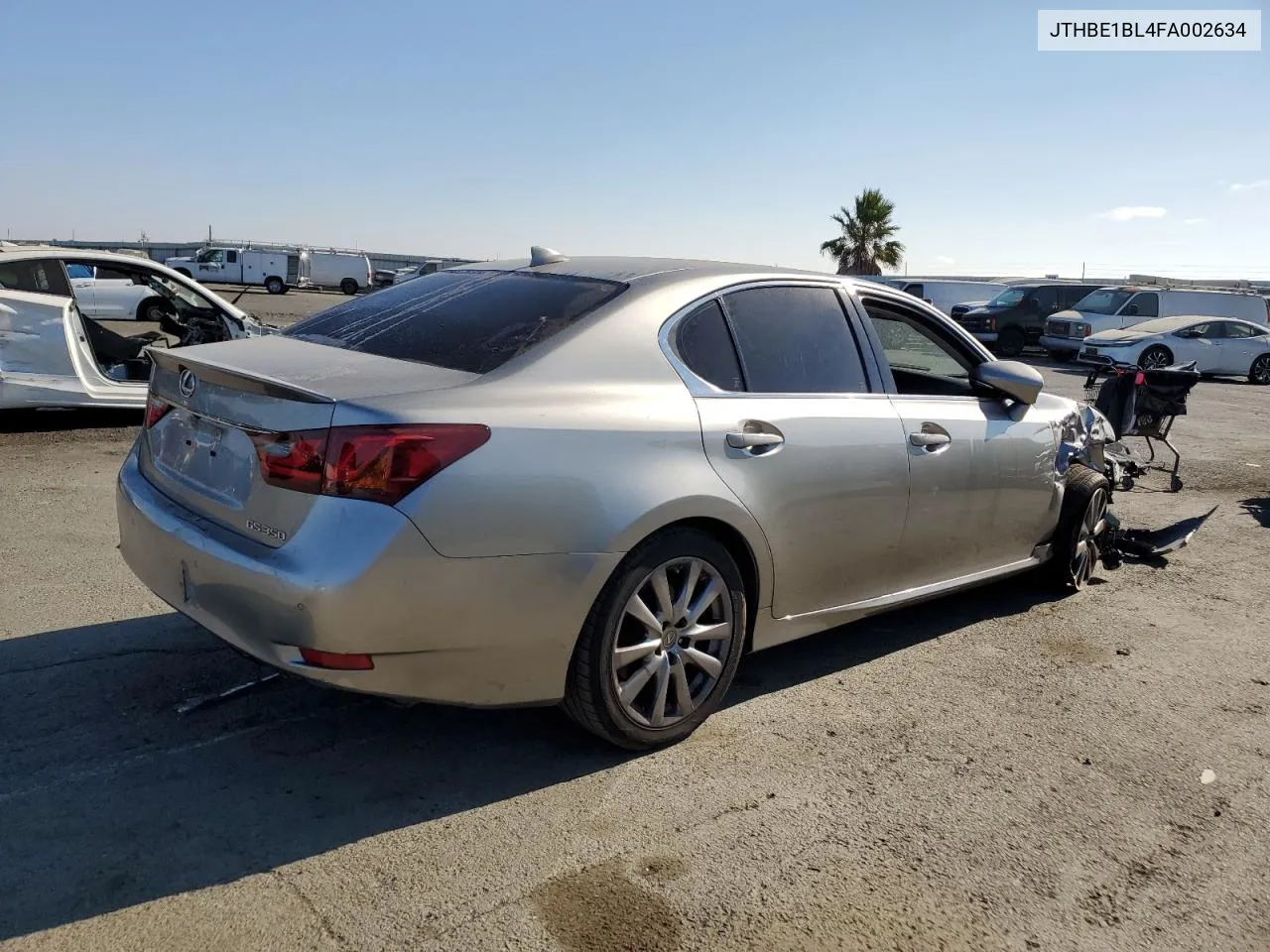 JTHBE1BL4FA002634 2015 Lexus Gs 350