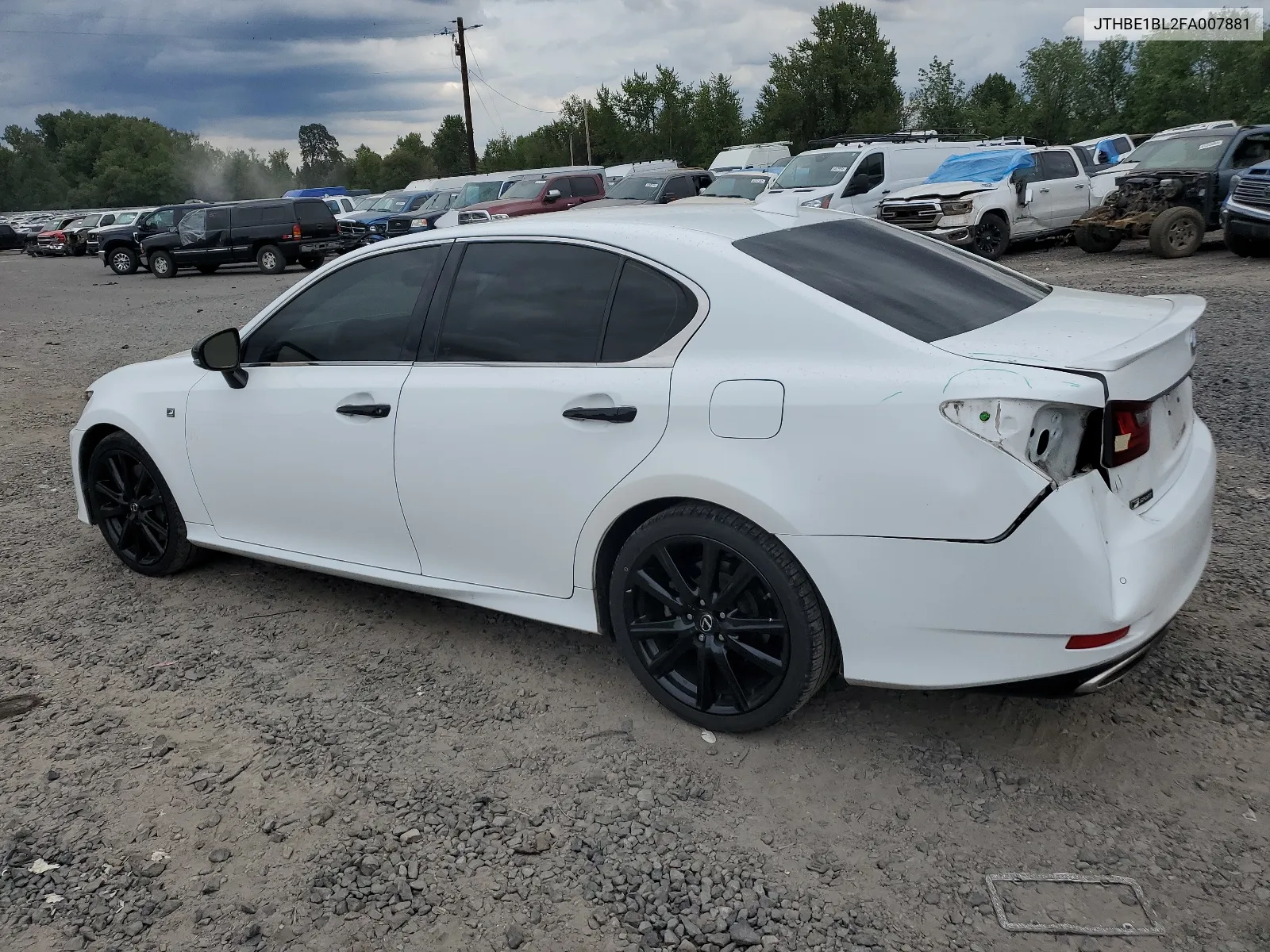 2015 Lexus Gs 350 VIN: JTHBE1BL2FA007881 Lot: 66082144