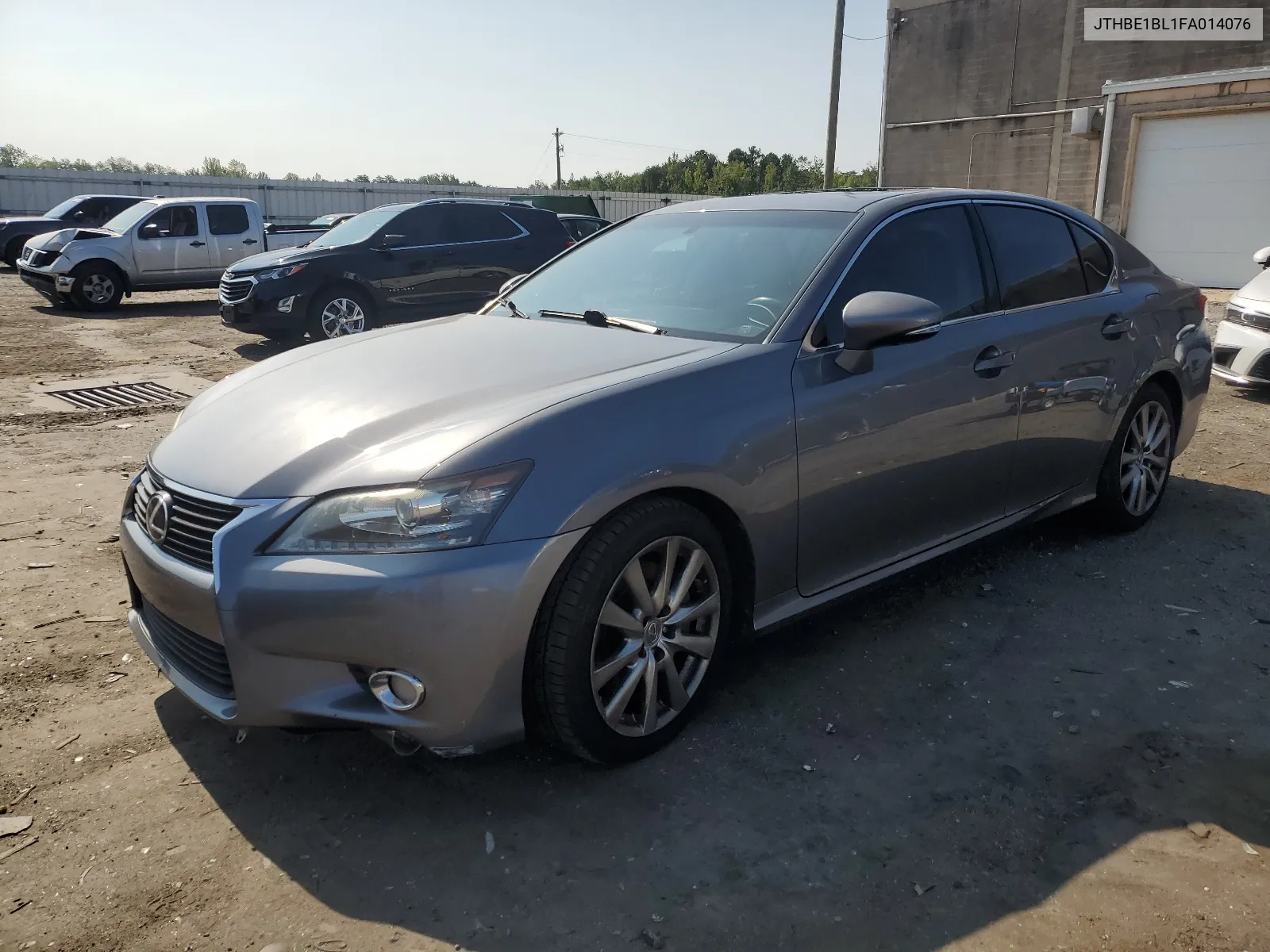 2015 Lexus Gs 350 VIN: JTHBE1BL1FA014076 Lot: 66311044