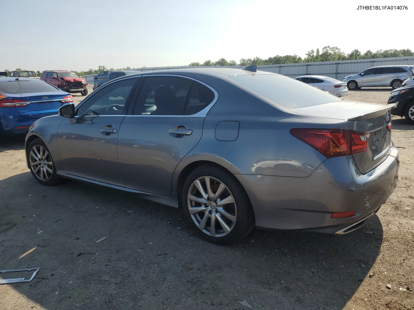 2015 Lexus Gs 350 VIN: JTHBE1BL1FA014076 Lot: 66311044