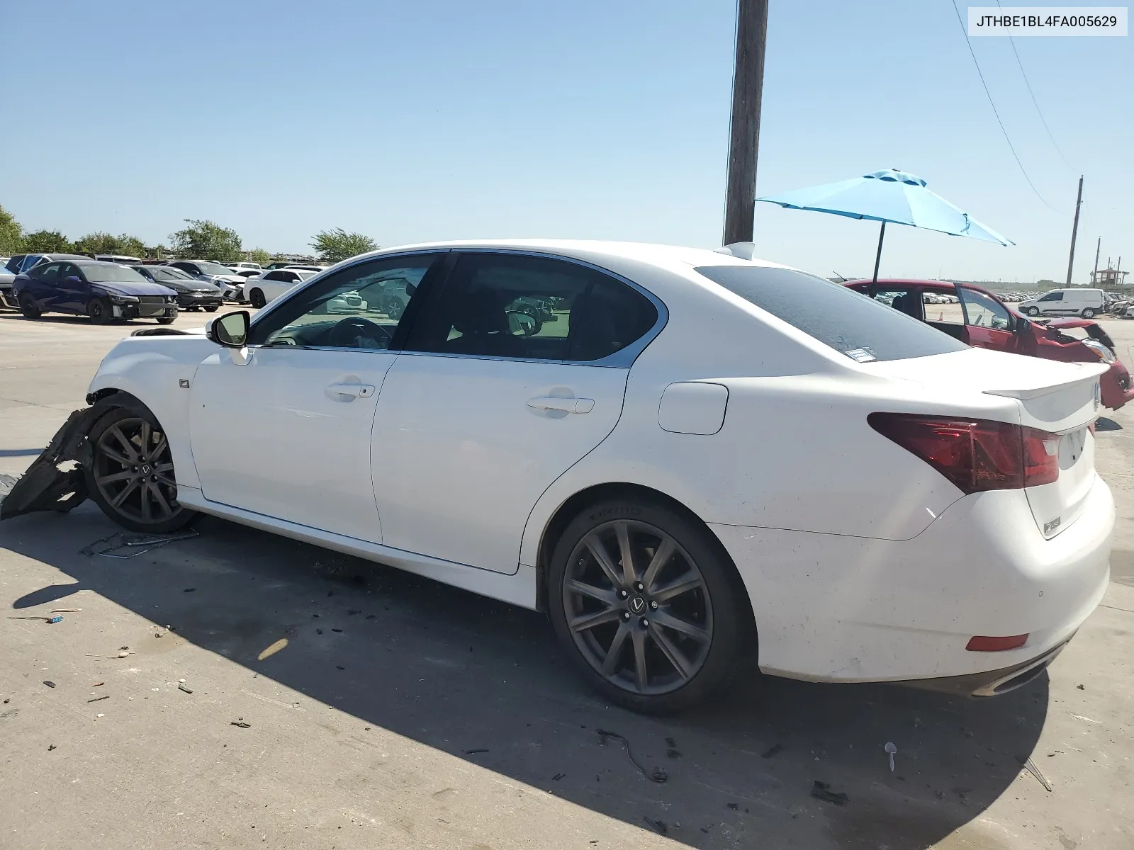 2015 Lexus Gs 350 VIN: JTHBE1BL4FA005629 Lot: 67007224