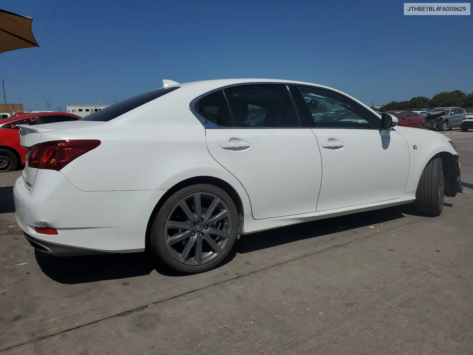 2015 Lexus Gs 350 VIN: JTHBE1BL4FA005629 Lot: 67007224