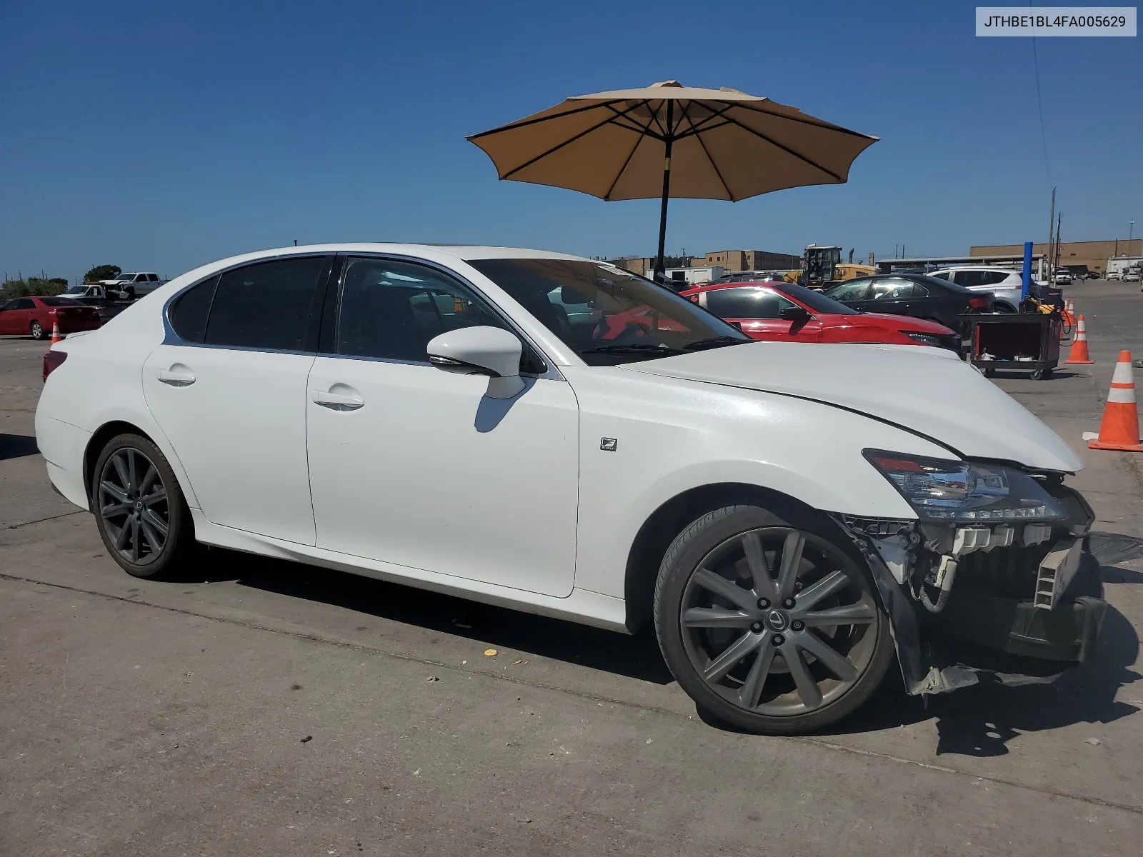 2015 Lexus Gs 350 VIN: JTHBE1BL4FA005629 Lot: 67007224