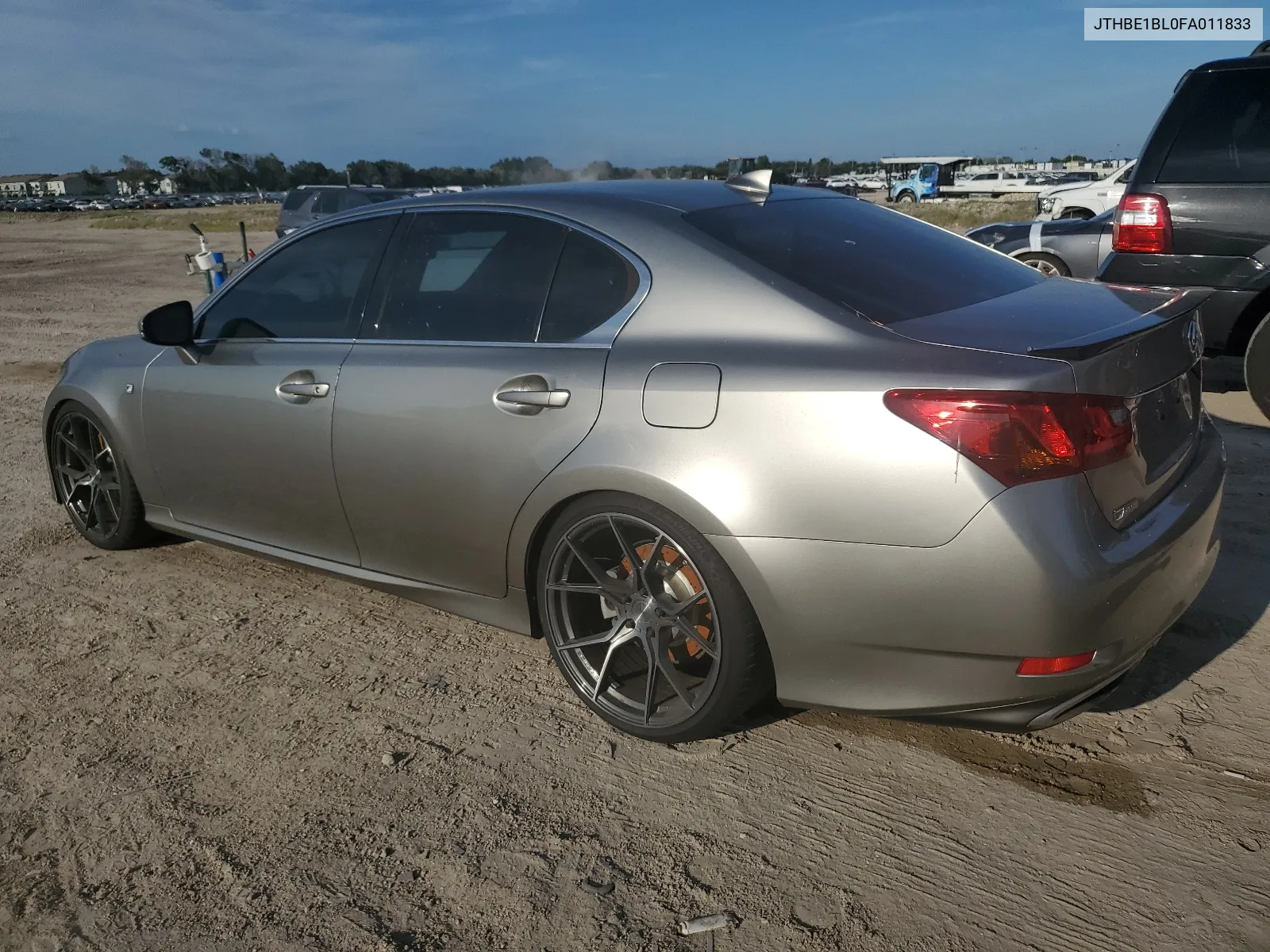 2015 Lexus Gs 350 VIN: JTHBE1BL0FA011833 Lot: 67206464