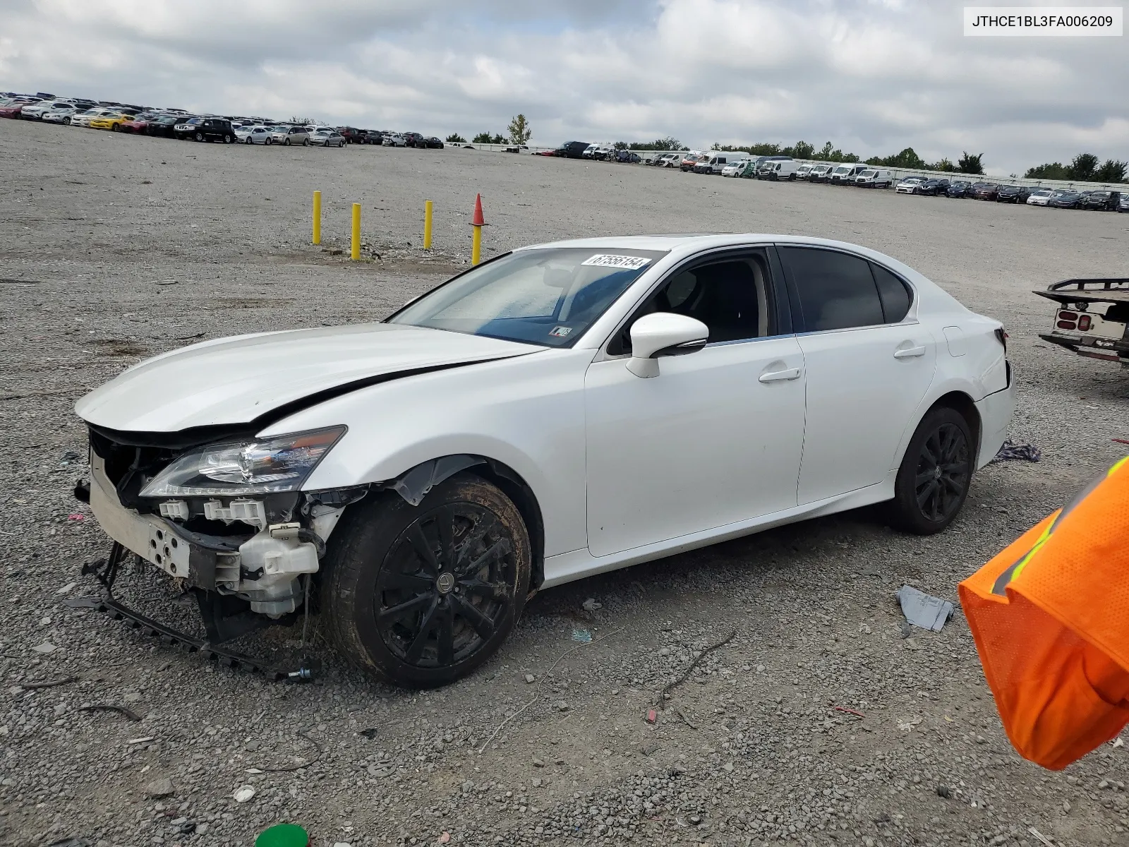 JTHCE1BL3FA006209 2015 Lexus Gs 350