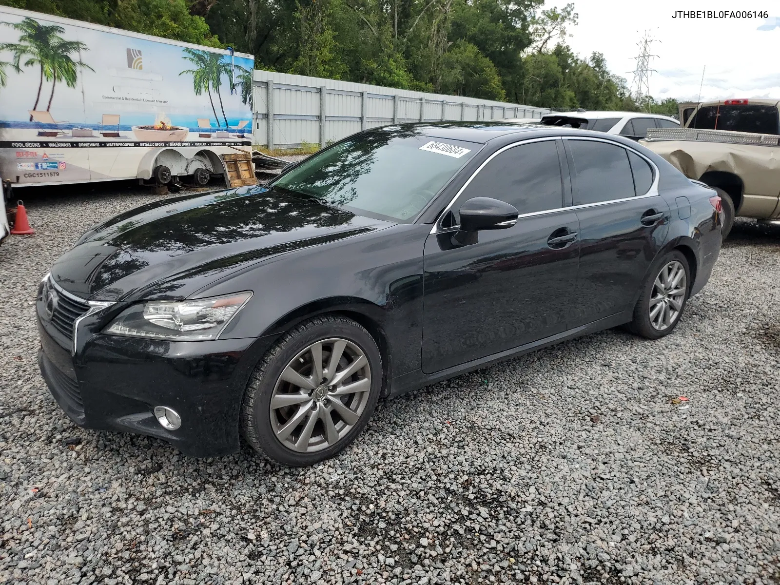 JTHBE1BL0FA006146 2015 Lexus Gs 350