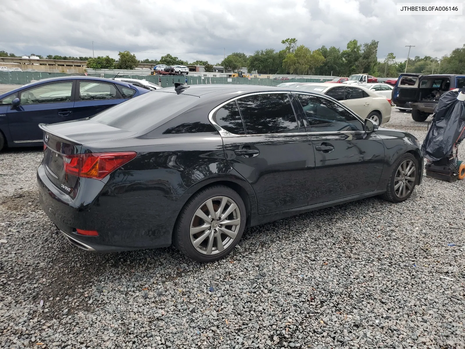 2015 Lexus Gs 350 VIN: JTHBE1BL0FA006146 Lot: 68430684