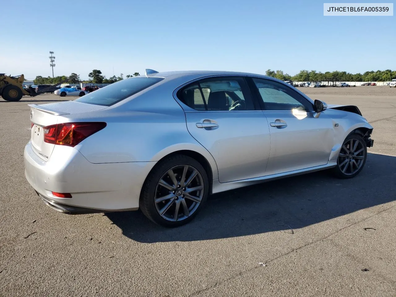 2015 Lexus Gs 350 VIN: JTHCE1BL6FA005359 Lot: 69659244