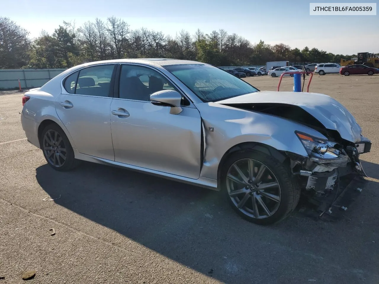 2015 Lexus Gs 350 VIN: JTHCE1BL6FA005359 Lot: 69659244