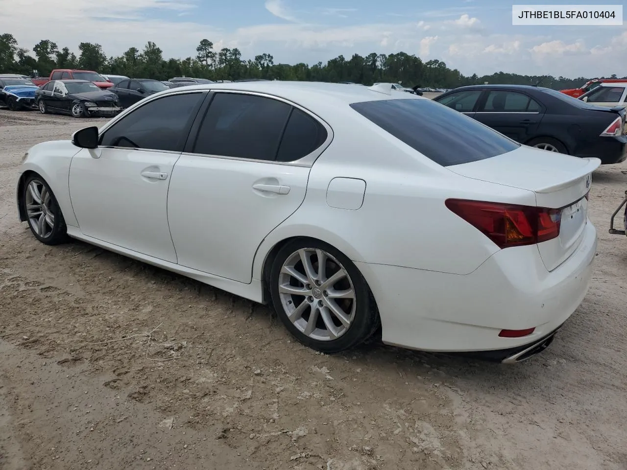 2015 Lexus Gs 350 VIN: JTHBE1BL5FA010404 Lot: 69699104