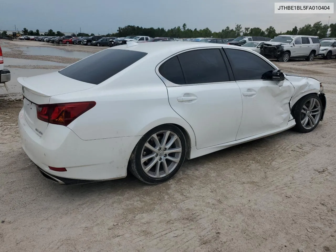 JTHBE1BL5FA010404 2015 Lexus Gs 350