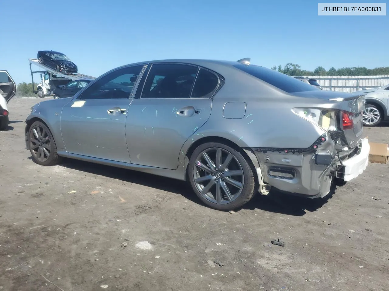 JTHBE1BL7FA000831 2015 Lexus Gs 350