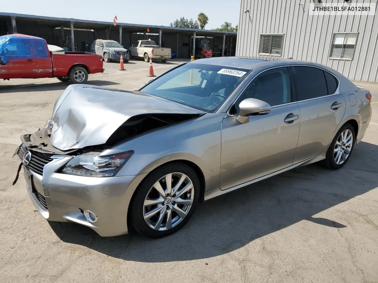 JTHBE1BL5FA012881 2015 Lexus Gs 350