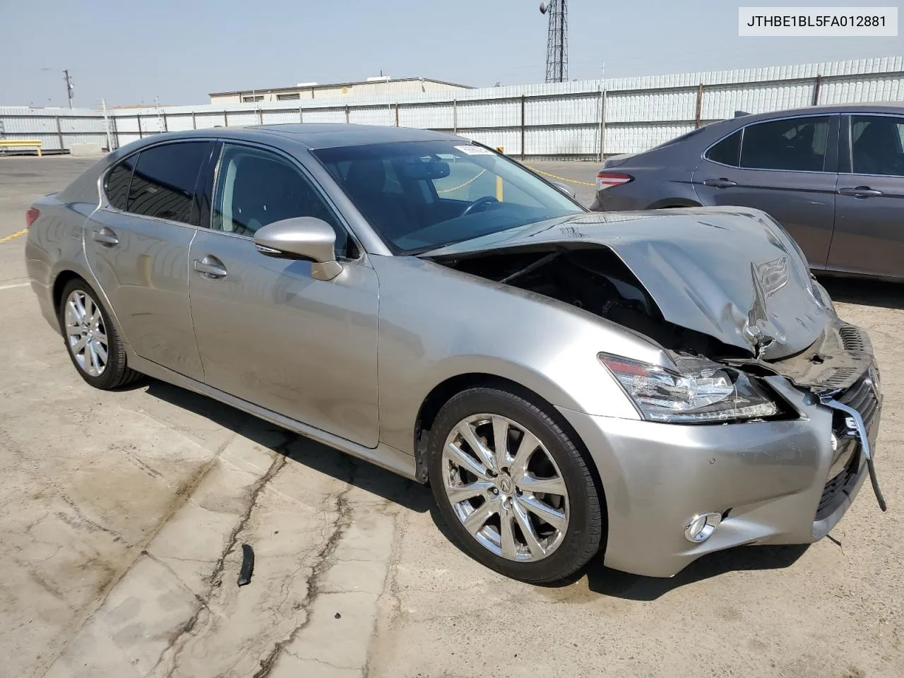 2015 Lexus Gs 350 VIN: JTHBE1BL5FA012881 Lot: 69960264