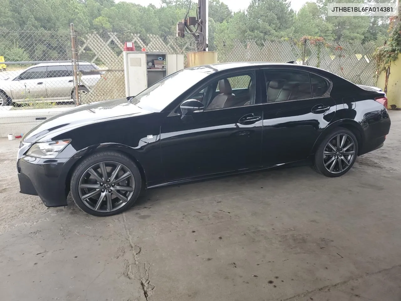 2015 Lexus Gs 350 VIN: JTHBE1BL6FA014381 Lot: 70399084