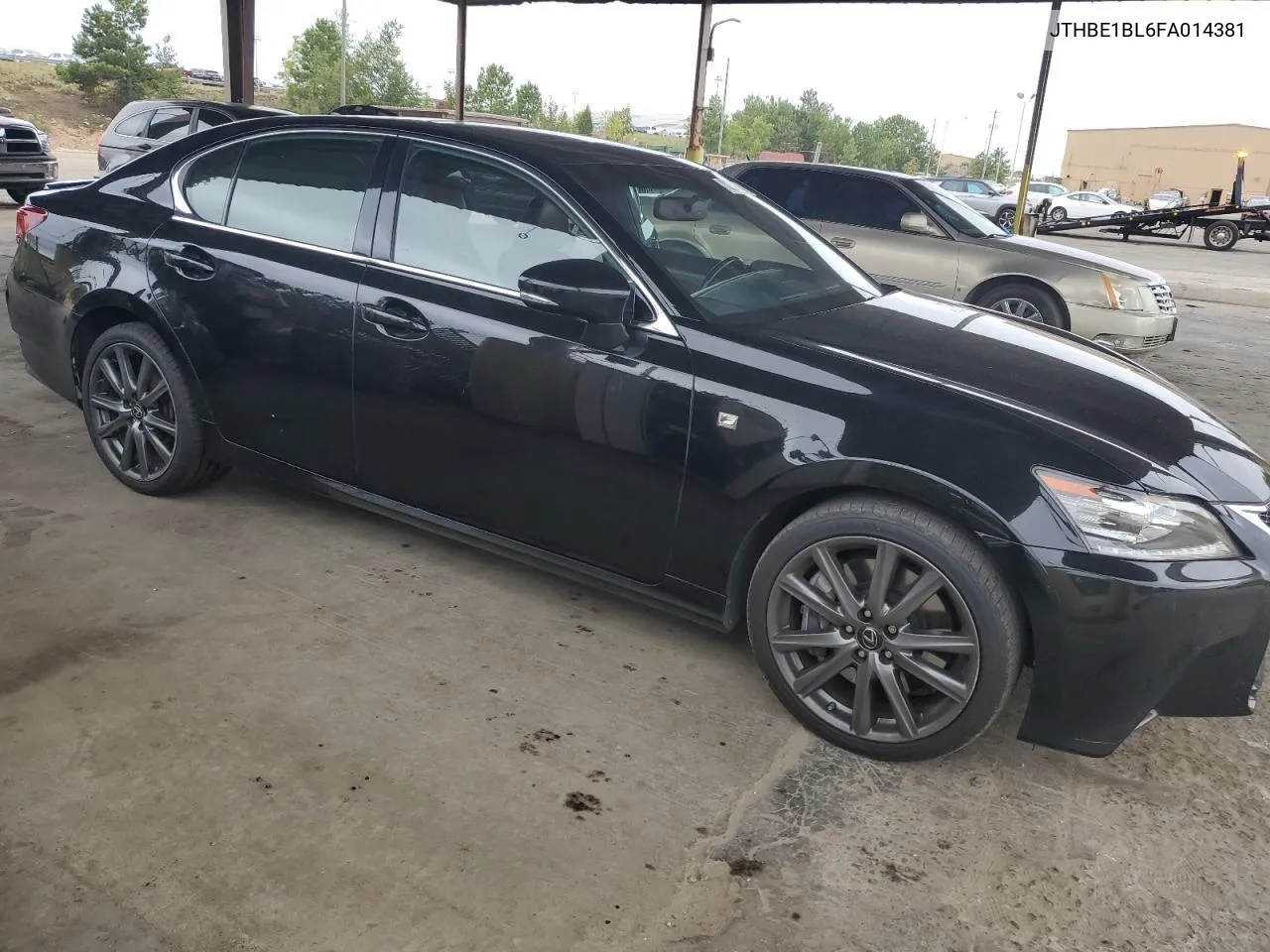 2015 Lexus Gs 350 VIN: JTHBE1BL6FA014381 Lot: 70399084