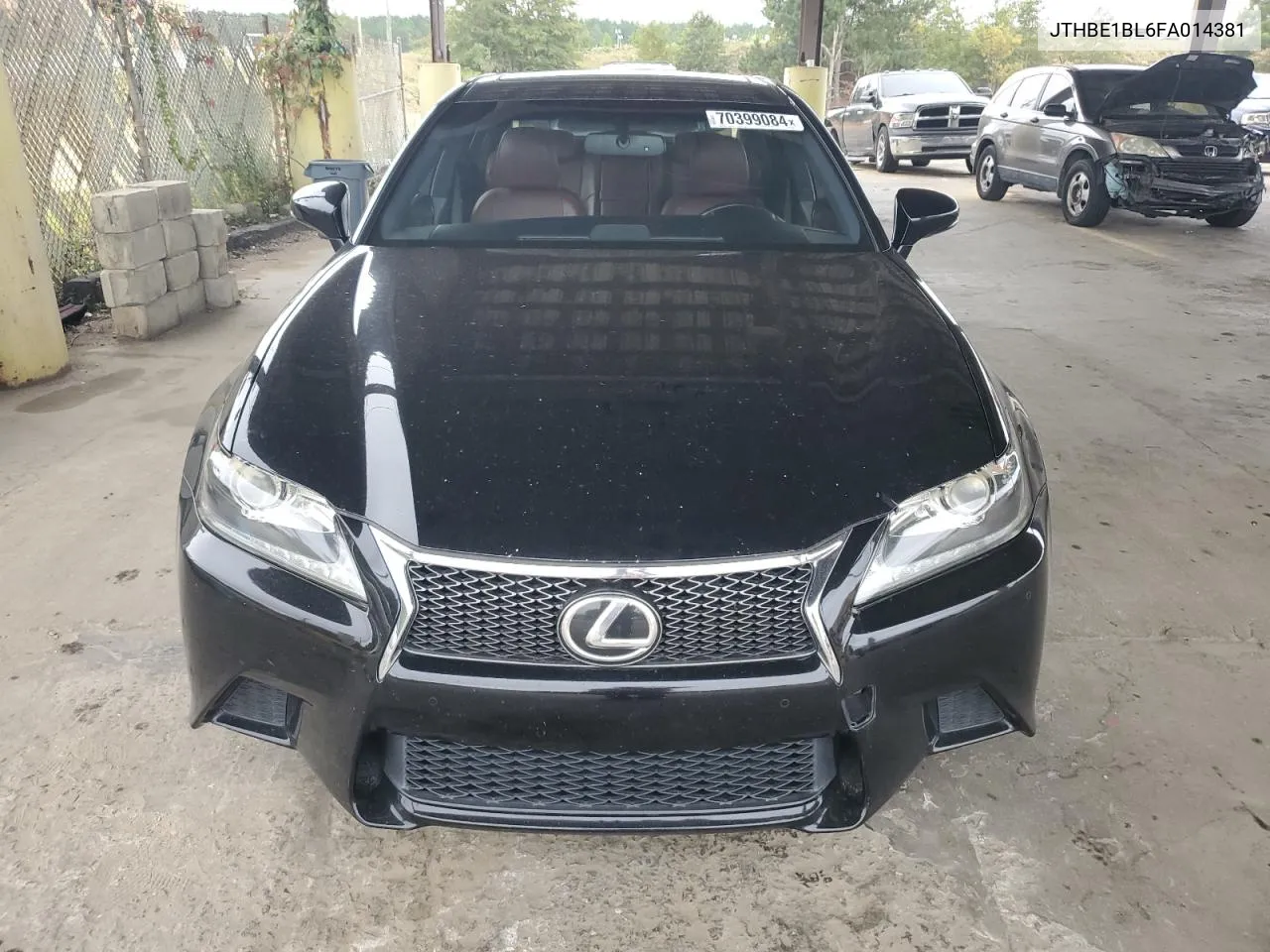 JTHBE1BL6FA014381 2015 Lexus Gs 350