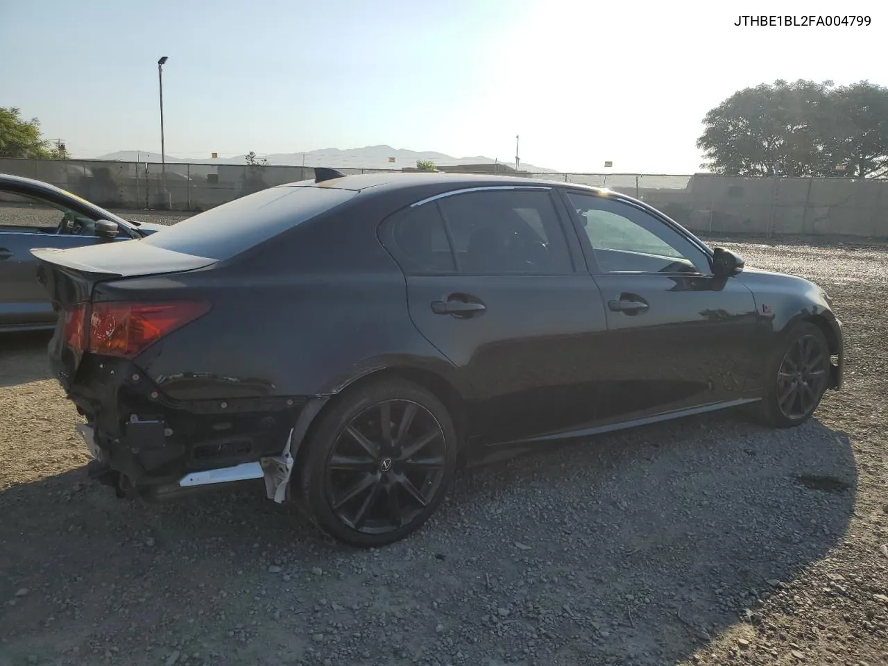 2015 Lexus Gs 350 VIN: JTHBE1BL2FA004799 Lot: 70796644