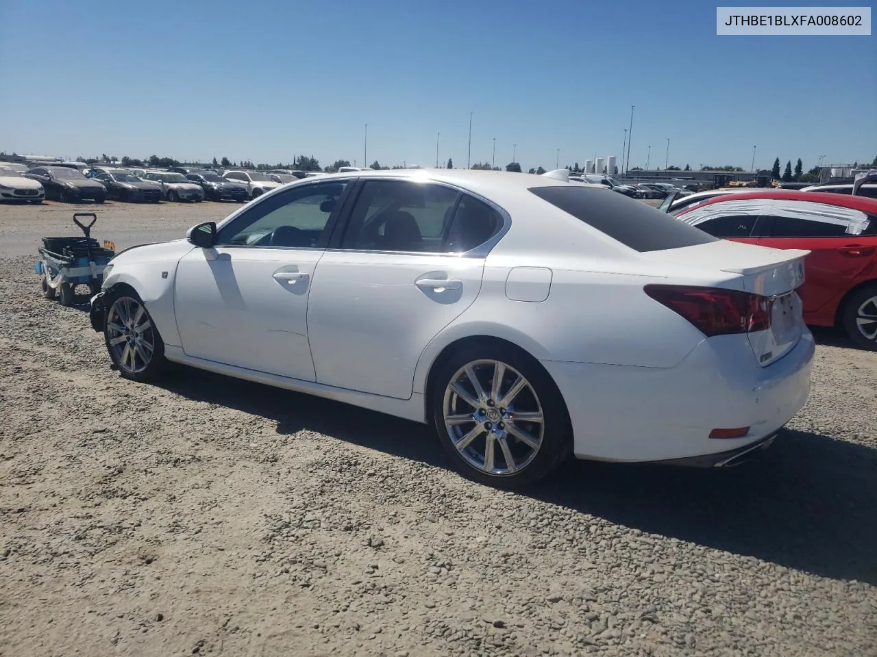 JTHBE1BLXFA008602 2015 Lexus Gs 350