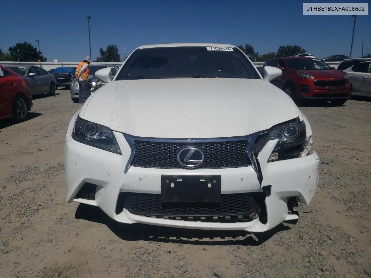 JTHBE1BLXFA008602 2015 Lexus Gs 350