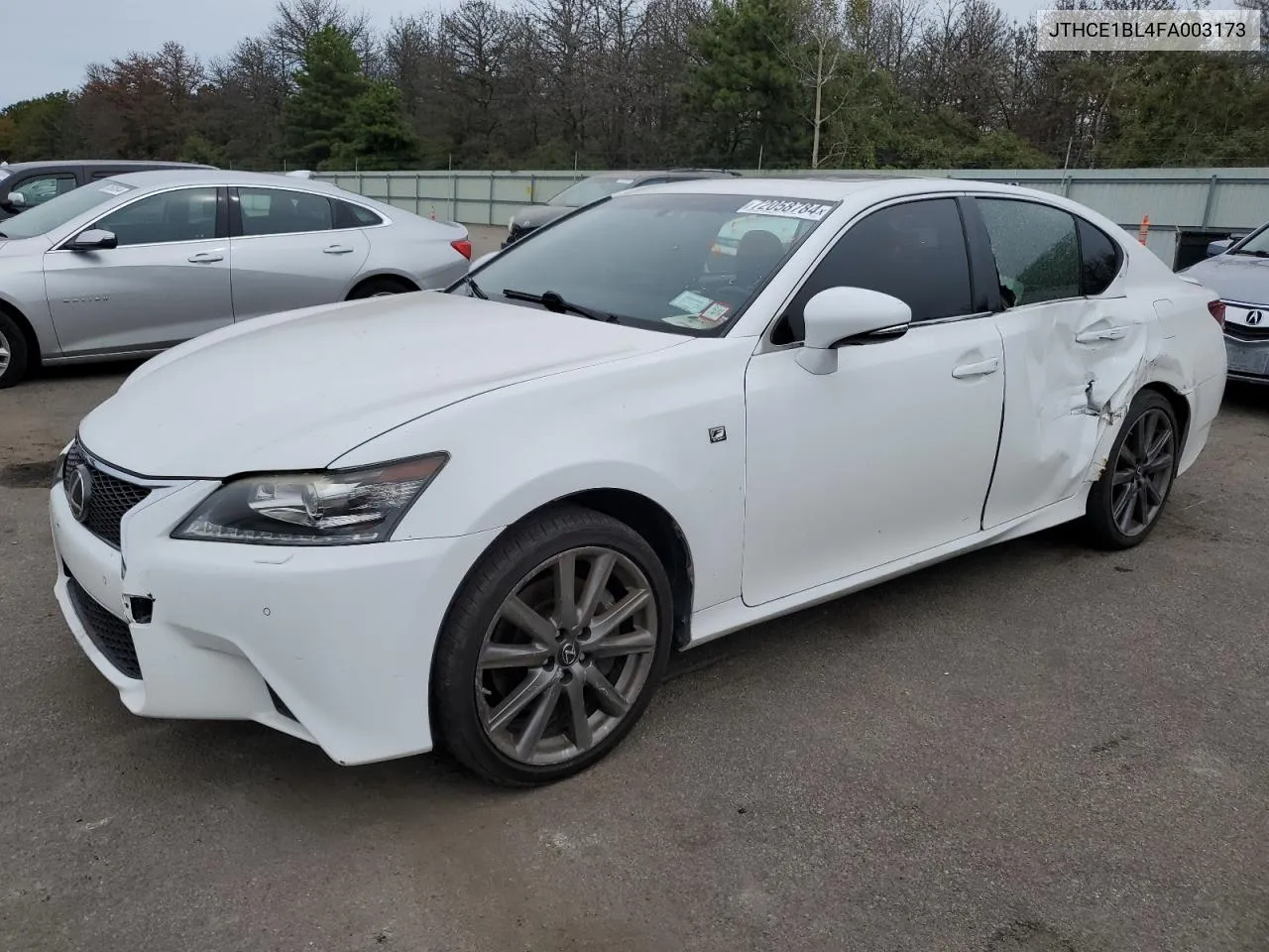 2015 Lexus Gs 350 VIN: JTHCE1BL4FA003173 Lot: 72058784