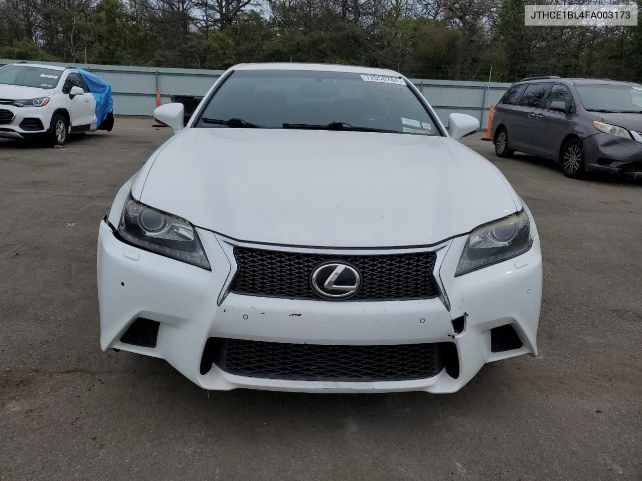 JTHCE1BL4FA003173 2015 Lexus Gs 350