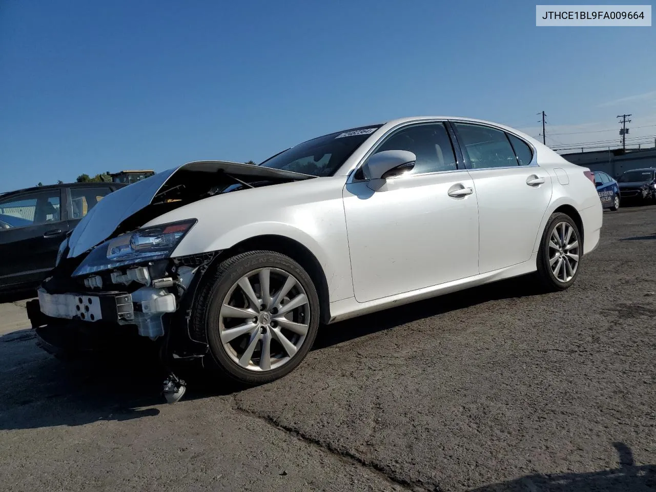 2015 Lexus Gs 350 VIN: JTHCE1BL9FA009664 Lot: 72482364