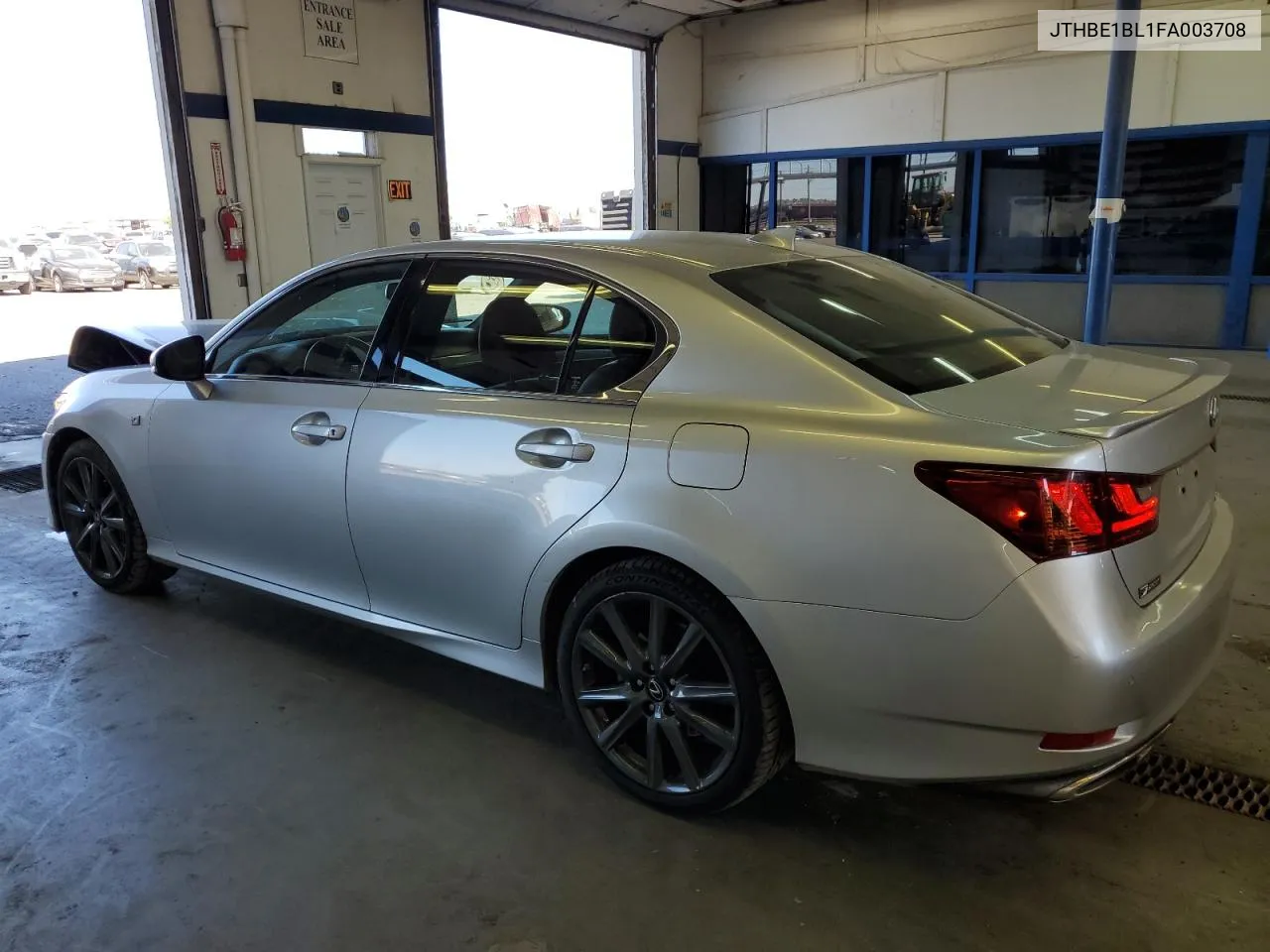 2015 Lexus Gs 350 VIN: JTHBE1BL1FA003708 Lot: 72815964