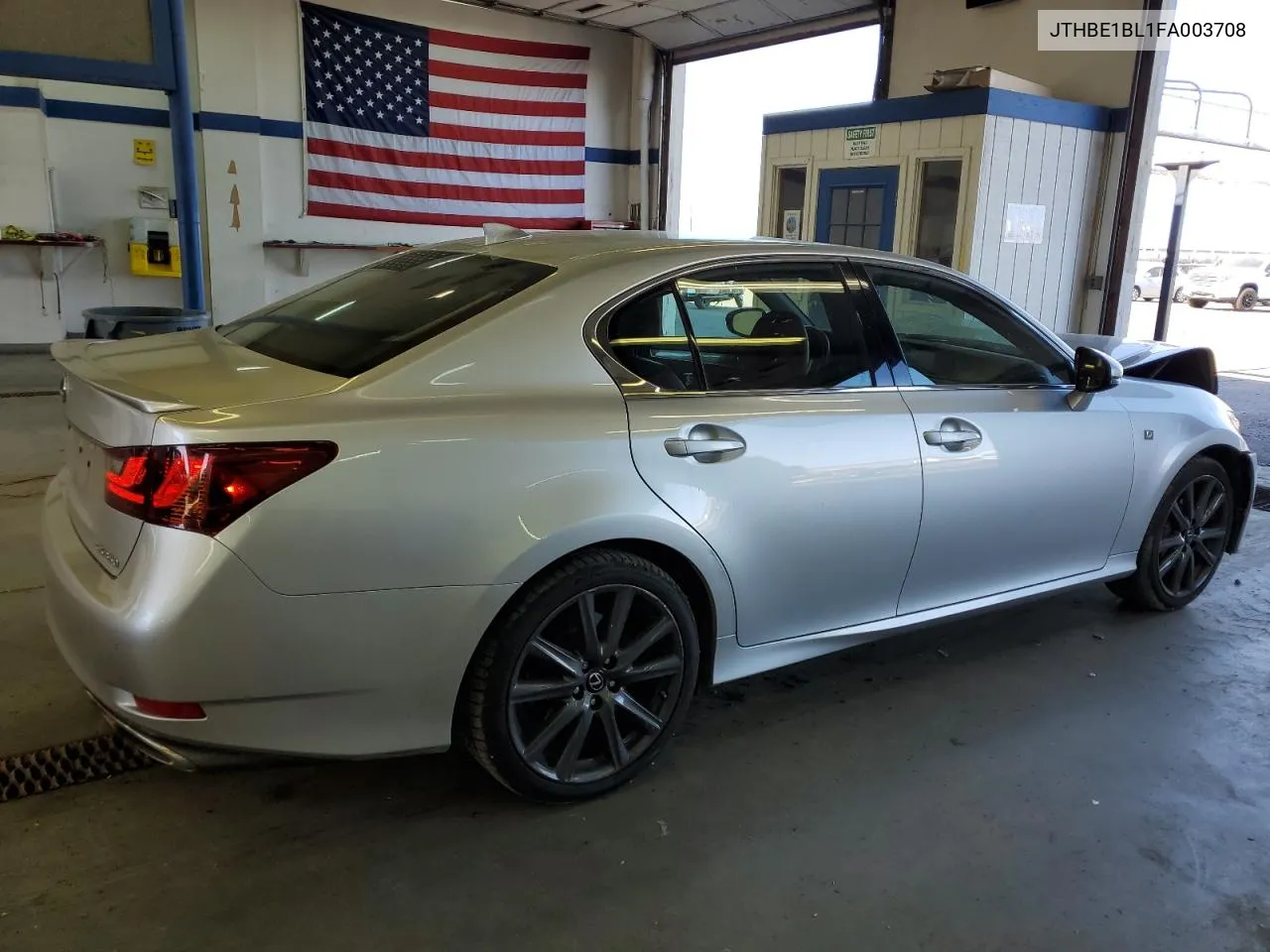 2015 Lexus Gs 350 VIN: JTHBE1BL1FA003708 Lot: 72815964