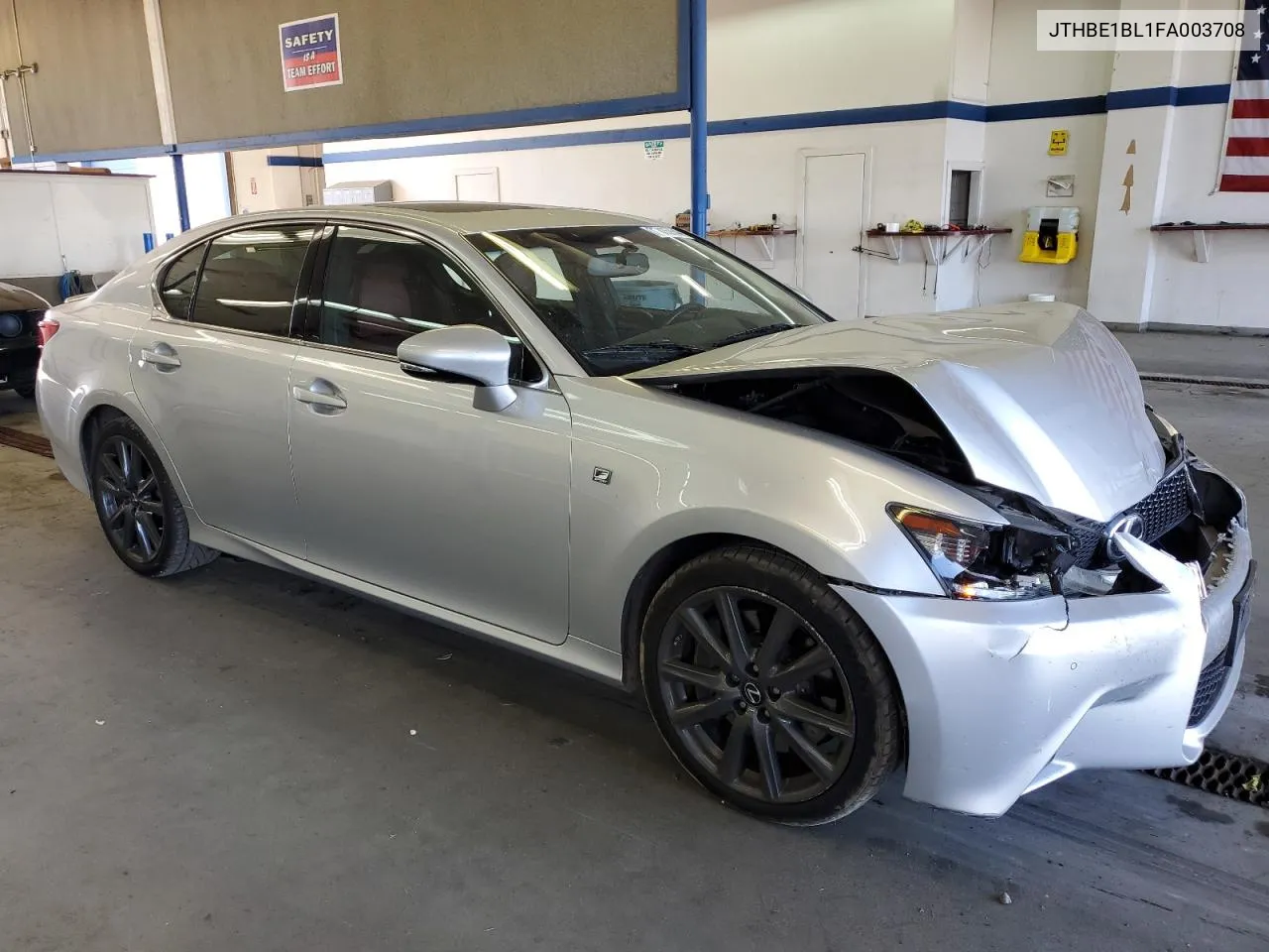 2015 Lexus Gs 350 VIN: JTHBE1BL1FA003708 Lot: 72815964