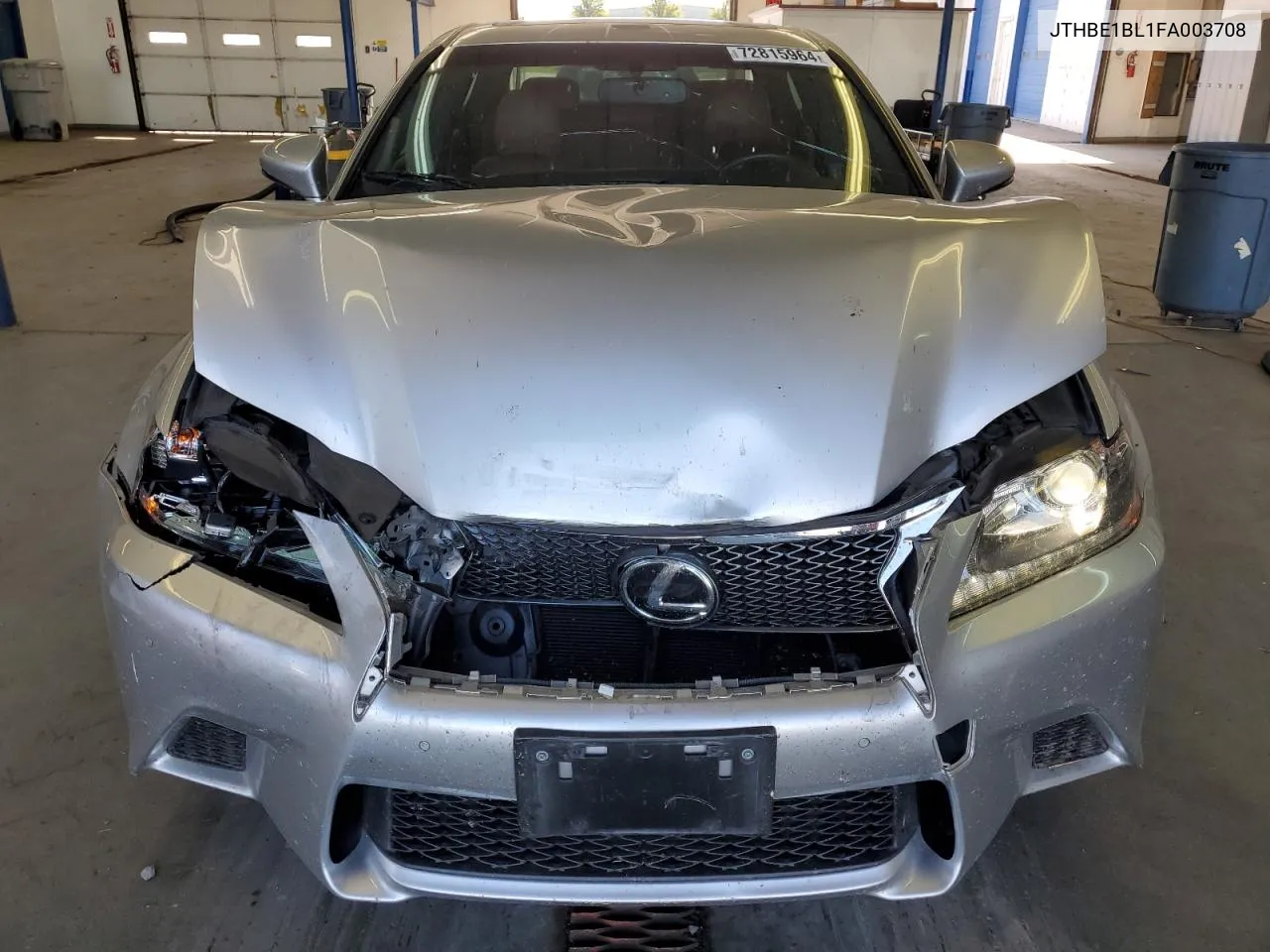 JTHBE1BL1FA003708 2015 Lexus Gs 350