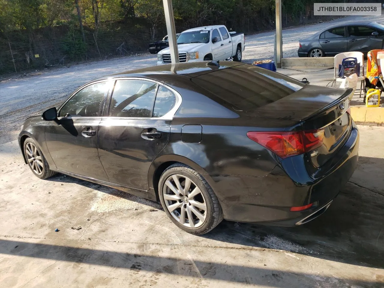 2015 Lexus Gs 350 VIN: JTHBE1BL0FA003358 Lot: 73051364