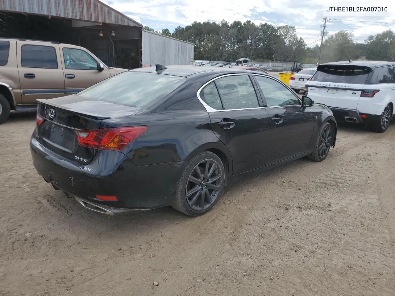 JTHBE1BL2FA007010 2015 Lexus Gs 350